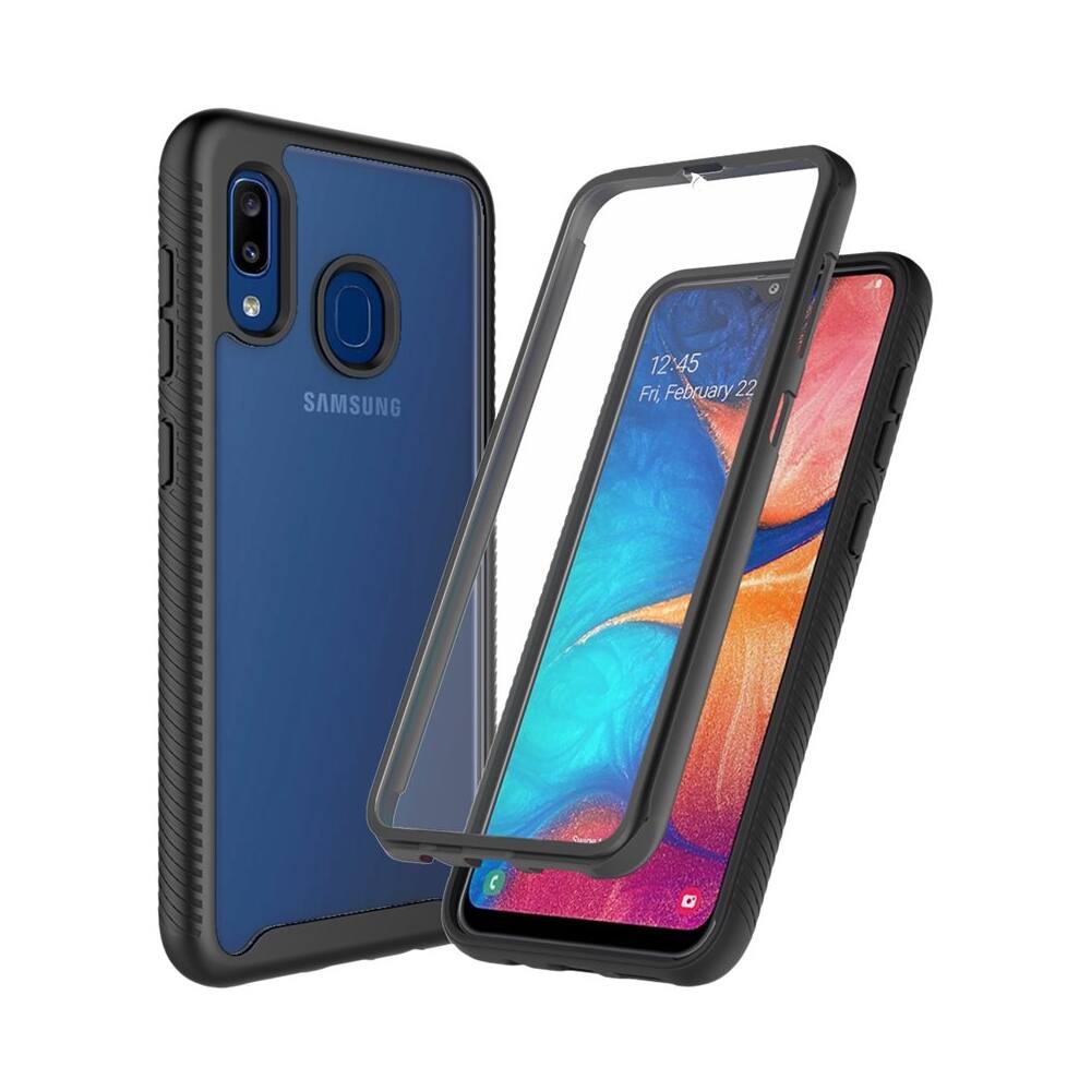 Alt View 14. SaharaCase - Slim Series Modular Case for Samsung Galaxy A20 - Black.