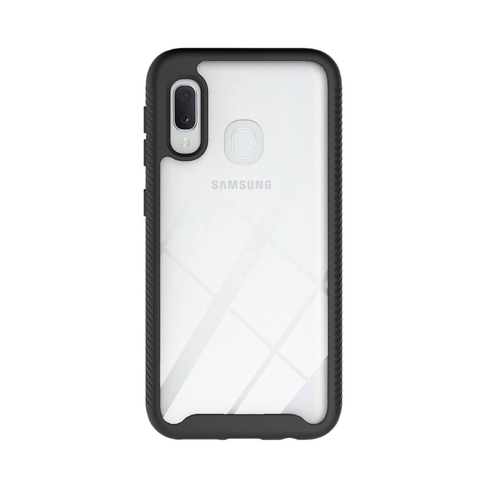 Alt View 16. SaharaCase - Slim Series Modular Case for Samsung Galaxy A20 - Black.