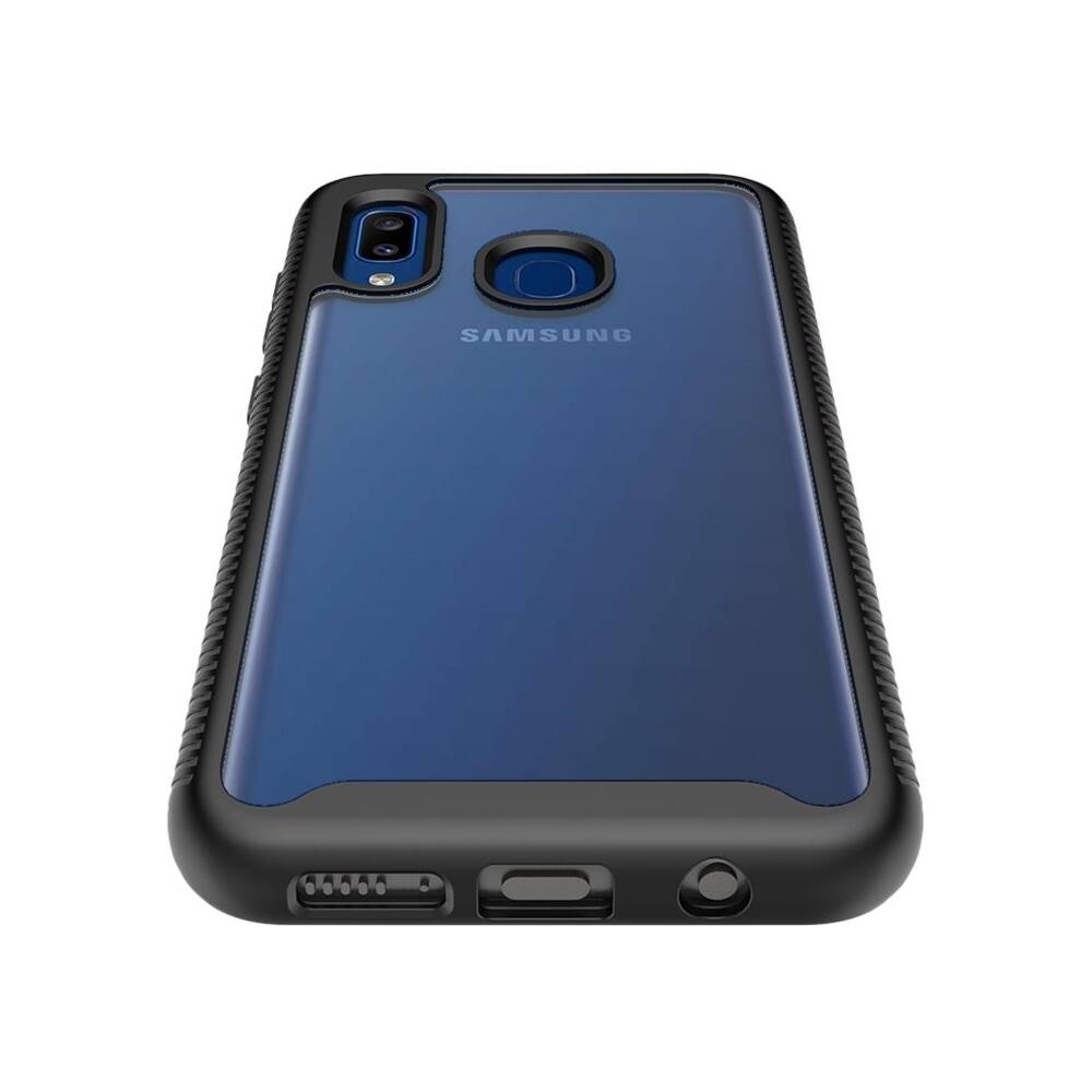 Alt View 17. SaharaCase - Slim Series Modular Case for Samsung Galaxy A20 - Black.