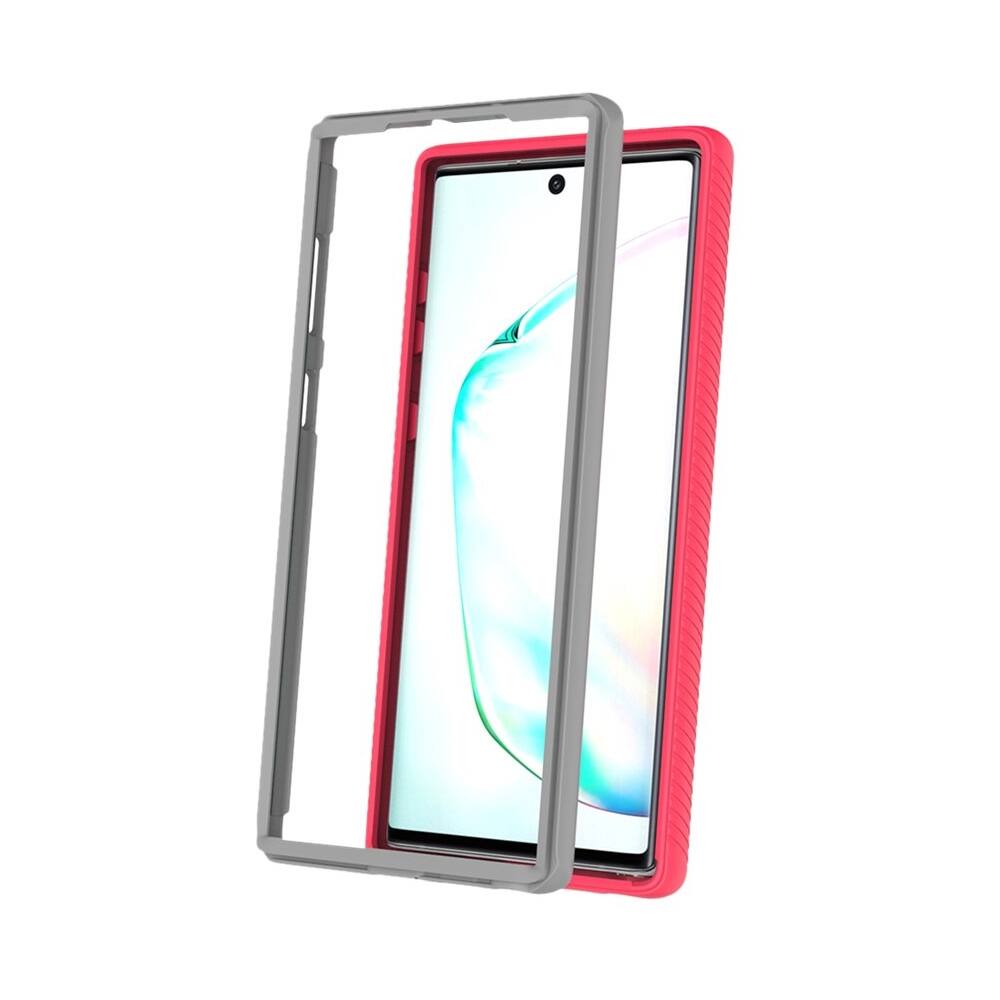 Alt View 11. SaharaCase - Protection Series Modular Case for Samsung Galaxy Note10 - Pink.