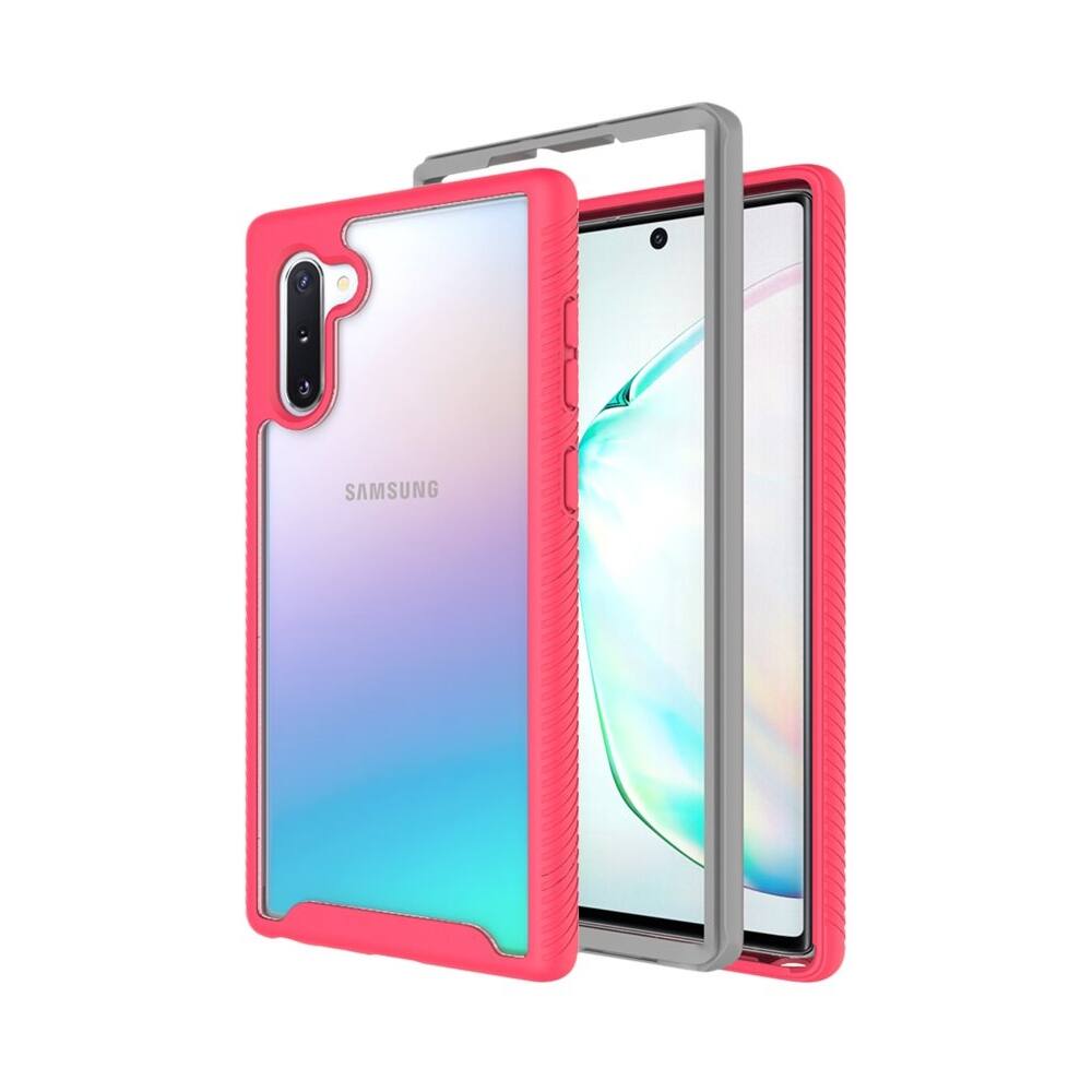 Alt View 12. SaharaCase - Protection Series Modular Case for Samsung Galaxy Note10 - Pink.