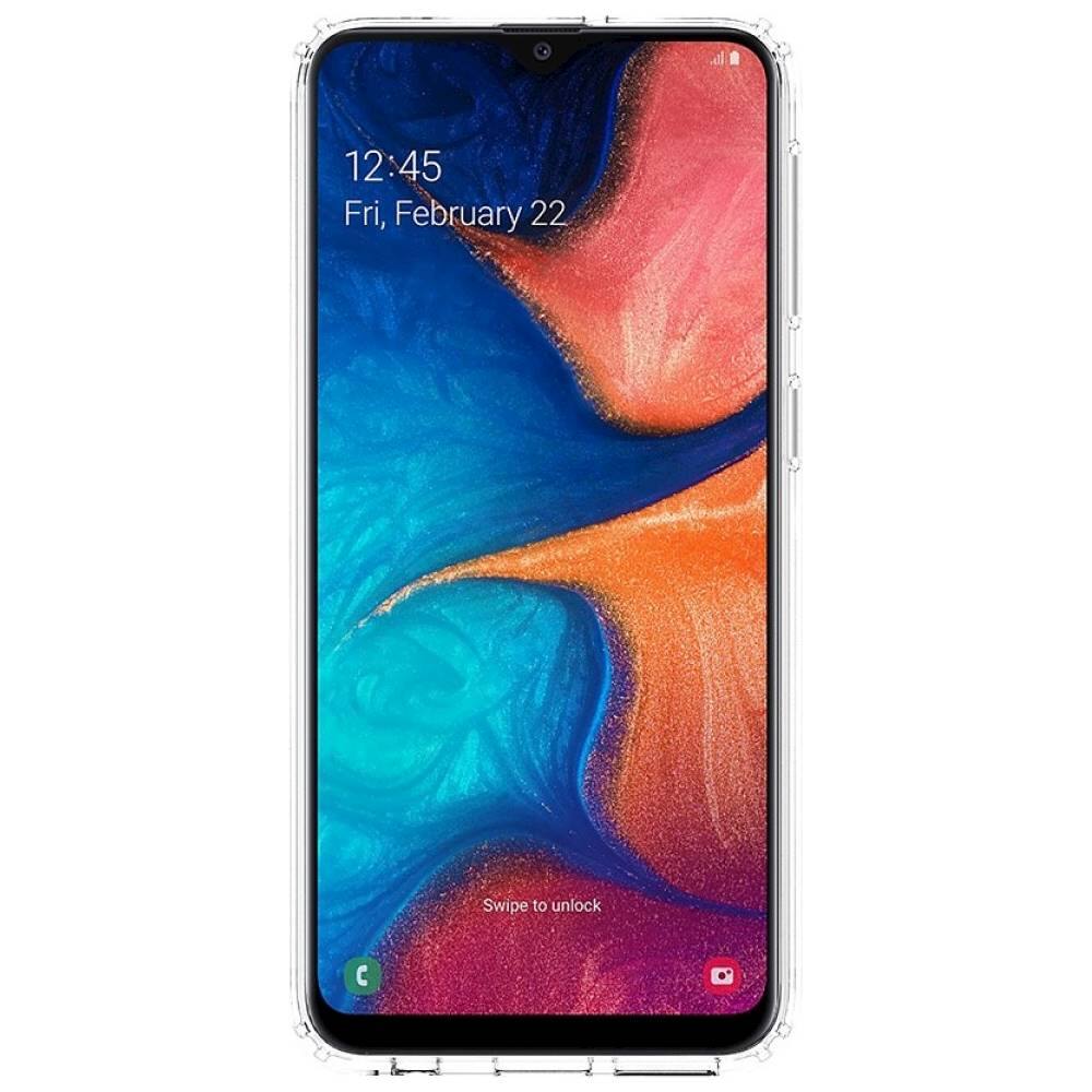 Alt View 1. SaharaCase - Crystal Series Case for Samsung Galaxy A20 - Clear.