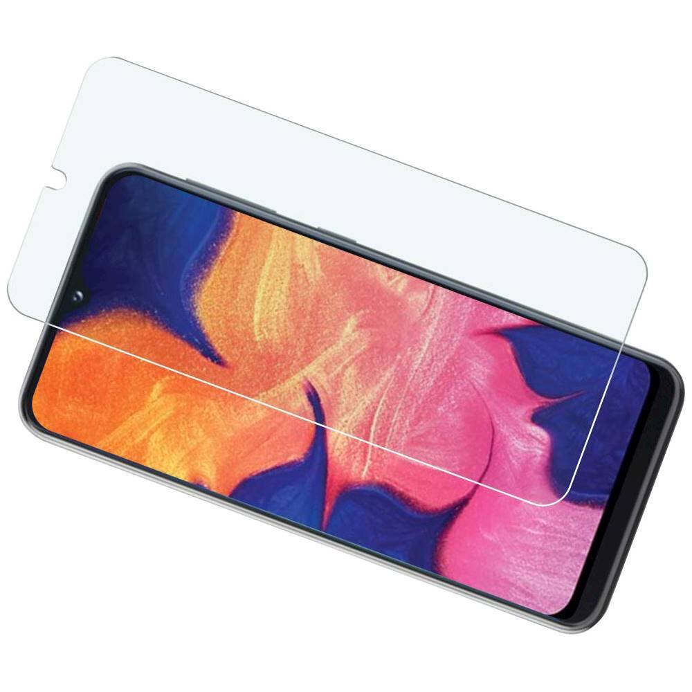 Alt View 11. SaharaCase - HD Glass Screen Protector for Samsung Galaxy A10e - Transparent.