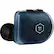 Alt View 14. Master & Dynamic - MW07 PLUS True Wireless Noise Cancelling In-Ear Headphones - Steel Blue.