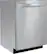 Angle. LG - 24" Top-Control Built-In Smart Wifi-Enabled Dishwasher with Stainless Steel Tub, Quadwash, and 3rd Rack - Stainless Steel.