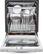 Alt View 12. LG - 24" Top-Control Built-In Smart Wifi-Enabled Dishwasher with Stainless Steel Tub, Quadwash, and 3rd Rack - Stainless Steel.