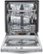 Alt View Zoom 14. LG - 24" Top-Control Built-In Smart Wifi-Enabled Dishwasher with Stainless Steel Tub, Quadwash, and 3rd Rack - Stainless Steel.