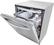 Alt View 17. LG - 24" Top-Control Built-In Smart Wifi-Enabled Dishwasher with Stainless Steel Tub, Quadwash, and 3rd Rack - Stainless Steel.