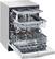 Alt View 20. LG - 24" Top-Control Built-In Smart Wifi-Enabled Dishwasher with Stainless Steel Tub, Quadwash, and 3rd Rack - Stainless Steel.
