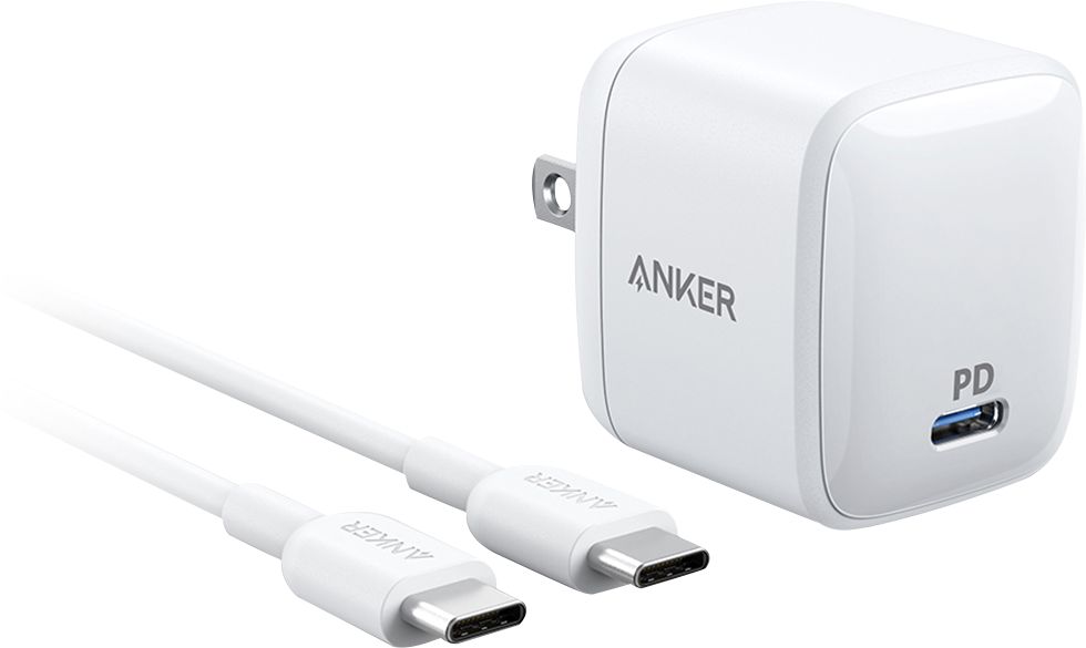 Anker Cargador De Pared USB-C A2147G21 30W Transparente