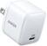 Alt View 1. Anker - PowerPort PD 30W Bundle with USB C to C Cable 6ft Fast Charger for Mobile devices and Tablets - White.