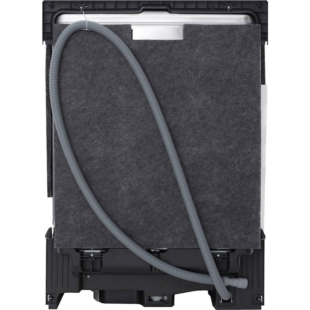 Alt View 14. LG - 24" Front-Control Built-In Smart Wifi-Enabled Dishwasher with Stainless Steel Tub, Quadwash, and 3rd Rack - Stainless Steel.