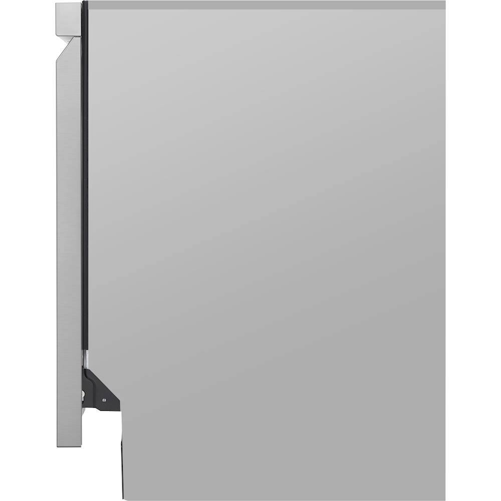 Alt View 21. LG - 24" Front-Control Built-In Smart Wifi-Enabled Dishwasher with Stainless Steel Tub, Quadwash, and 3rd Rack - Stainless Steel.