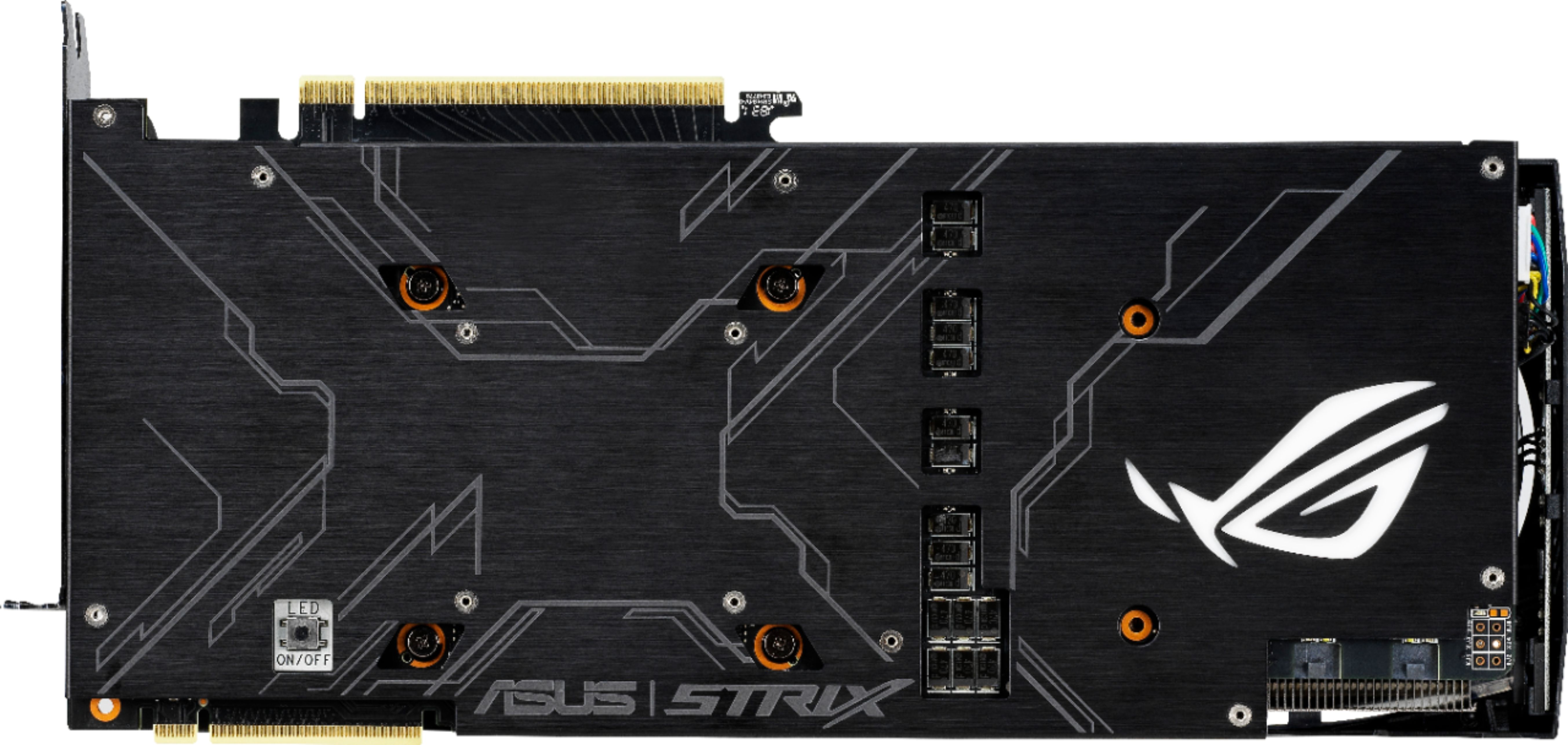 ASUS NVIDIA RTX 2070 Super 8GB GDDR6 PCI Express 3.0 Graphics Card Black ROG-STRIX-RTX2070S-A8G-GAMING - Best Buy