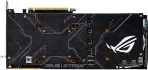 ASUS - NVIDIA GeForce RTX 2070 Super 8GB GDDR6 PCI Express 3.0 Graphics Card - Black - Front_Zoom