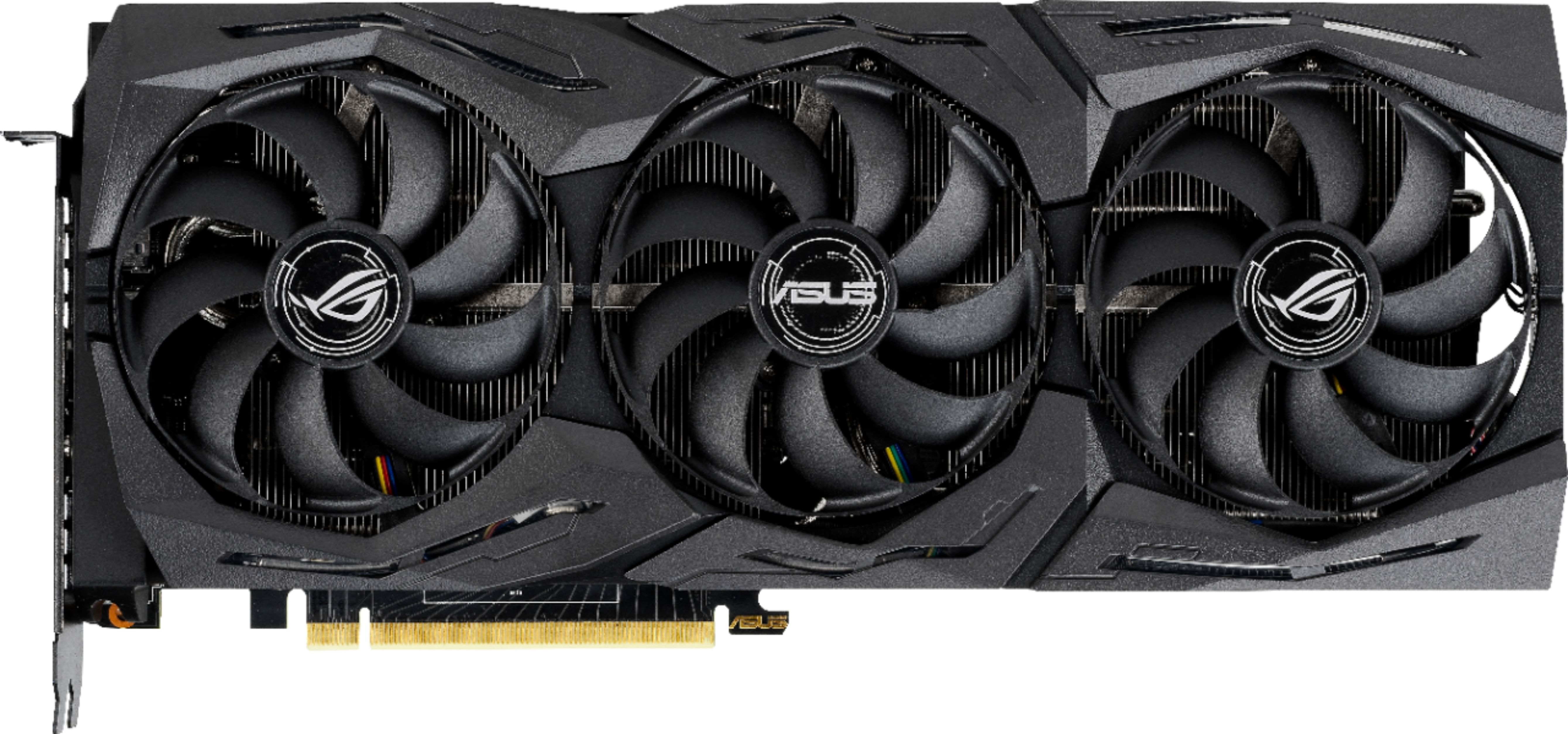 Best Buy: ASUS NVIDIA GeForce RTX 2070 Super 8GB GDDR6 PCI Express 3.0  Graphics Card ROG-STRIX-RTX2070S-A8G-GAMING