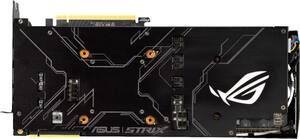 ASUS - NVIDIA GeForce RTX 2080 Ti OC Edition 11GB GDDR6 PCI Express 3.0 Graphics Card - Black - Front_Zoom
