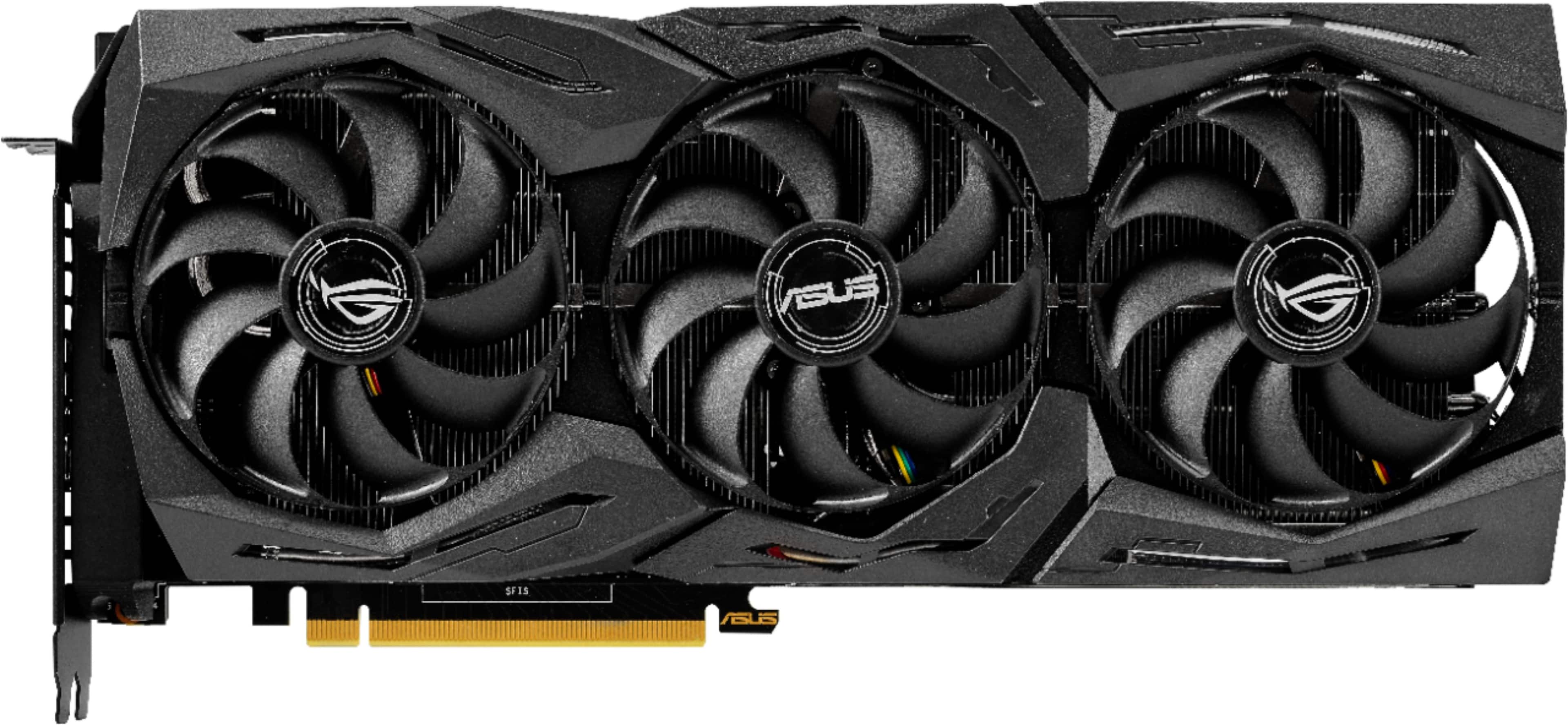Alt View 11. ASUS - NVIDIA GeForce RTX 2080 Ti OC Edition 11GB GDDR6 PCI Express 3.0 Graphics Card - Black.