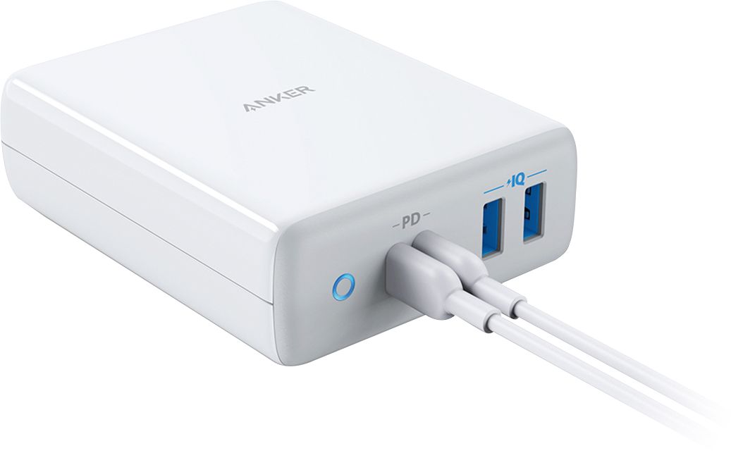 Anker PowerPort Atom PD 4 Charging Station 100W with 6ft USB C 