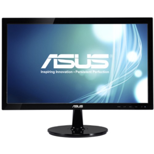 ASUS - 23" LCD HD Monitor - Black