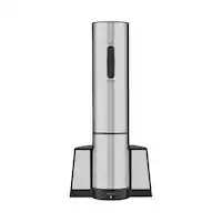 Cuisinart - Electric Wine Opener - Black Stainless Steel - Angle_Zoom