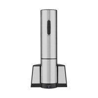 Cuisinart - Electric Wine Opener - Black Stainless - Angle_Zoom