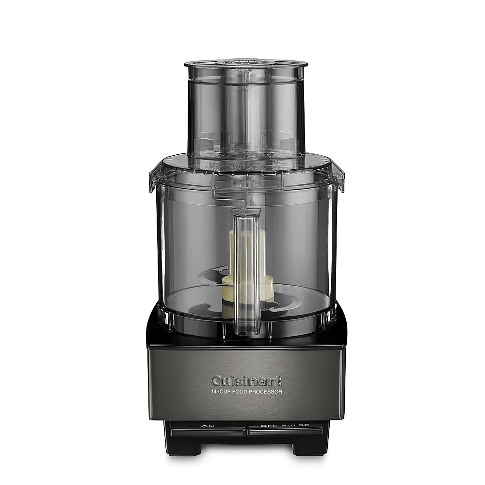 Cuisinart - Custom 14 Cup Food Processor - Black Stainless