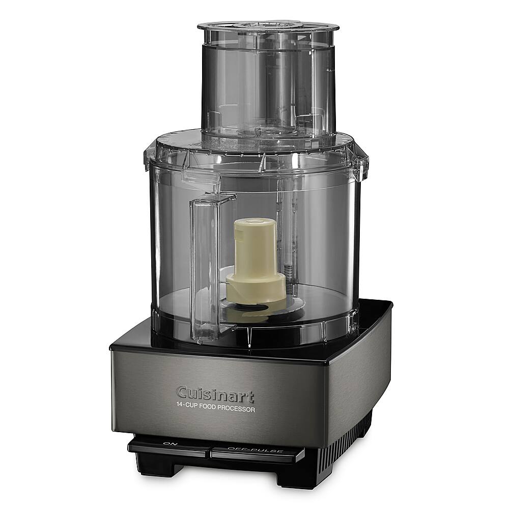 Alt View Zoom 13. Cuisinart - Custom 14 Cup Food Processor - Black Stainless Steel.