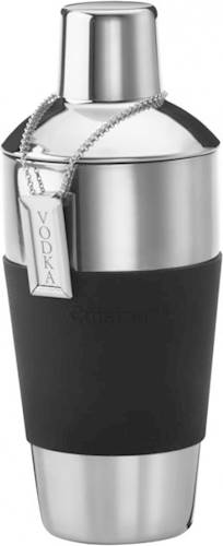 Angle View: Cuisinart - X-Cold 6.5-Oz Cocktail Shaker - Stainless Steel