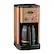 Left. Cuisinart - Brew Central 12-Cup Coffee Maker - Copper Classic.