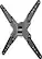 Front. Dynex™ - Tilting TV Wall Mount for Most 19" - 50" TVs - Black.