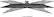 Alt View 13. Dynex™ - Tilting TV Wall Mount for Most 19" - 50" TVs - Black.