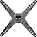 Alt View 1. Dynex™ - Tilting TV Wall Mount for Most 19" - 50" TVs - Black.