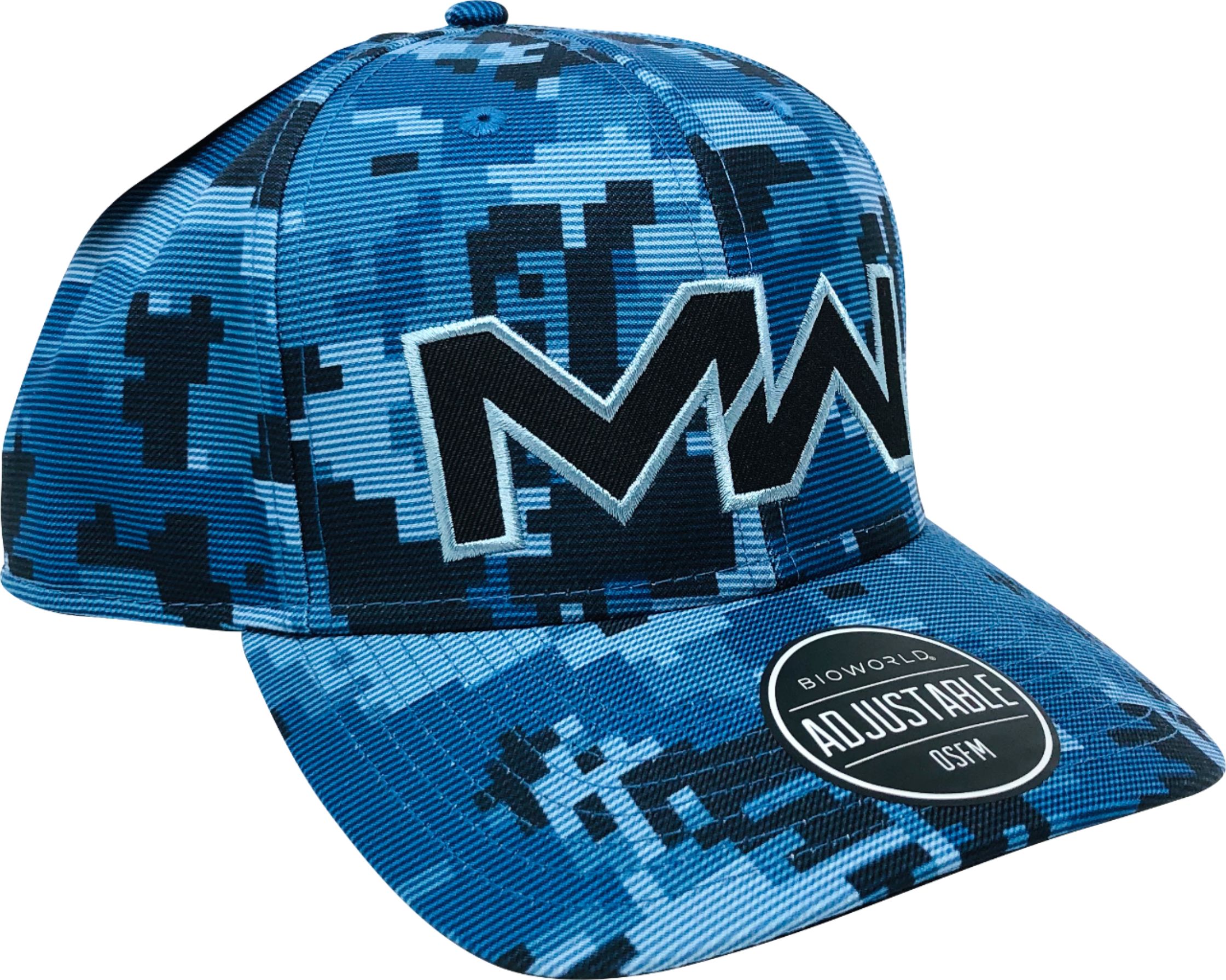 Call of Duty Modern Warfare - Precurved Snapback Hat - Blue