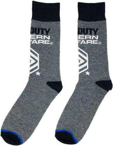 Call of Duty Modern Warfare - Crew Socks - Black