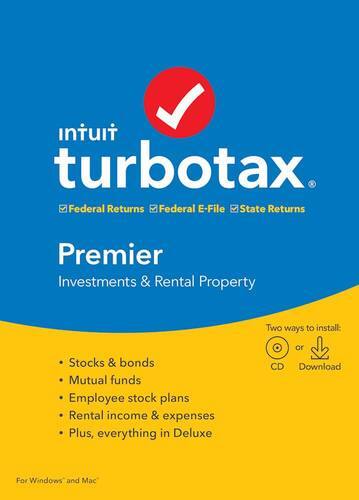 TurboTax Premier 2019