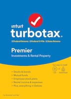 TurboTax Premier Federal + E-File + State 2019 (1-User) - Mac|Windows - Front_Zoom