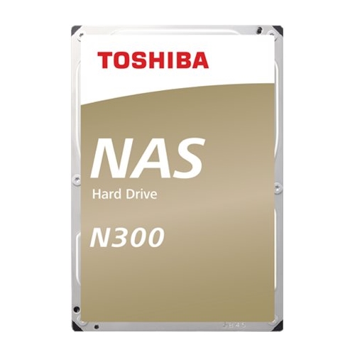 Toshiba - N300 14TB Internal SATA NAS Hard Drive for Desktops