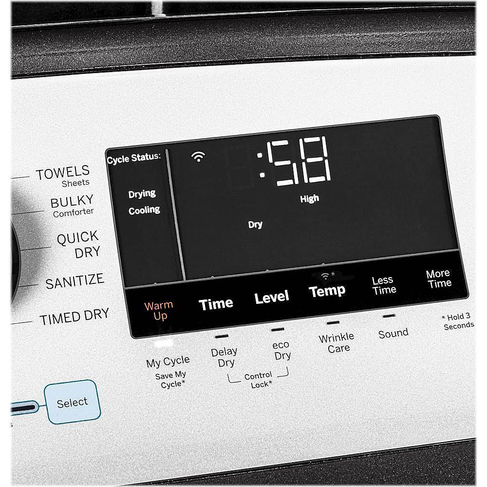 Best Buy GE 7.4 Cu. Ft. 13Cycle Gas Dryer with HE Sensor Dry Diamond