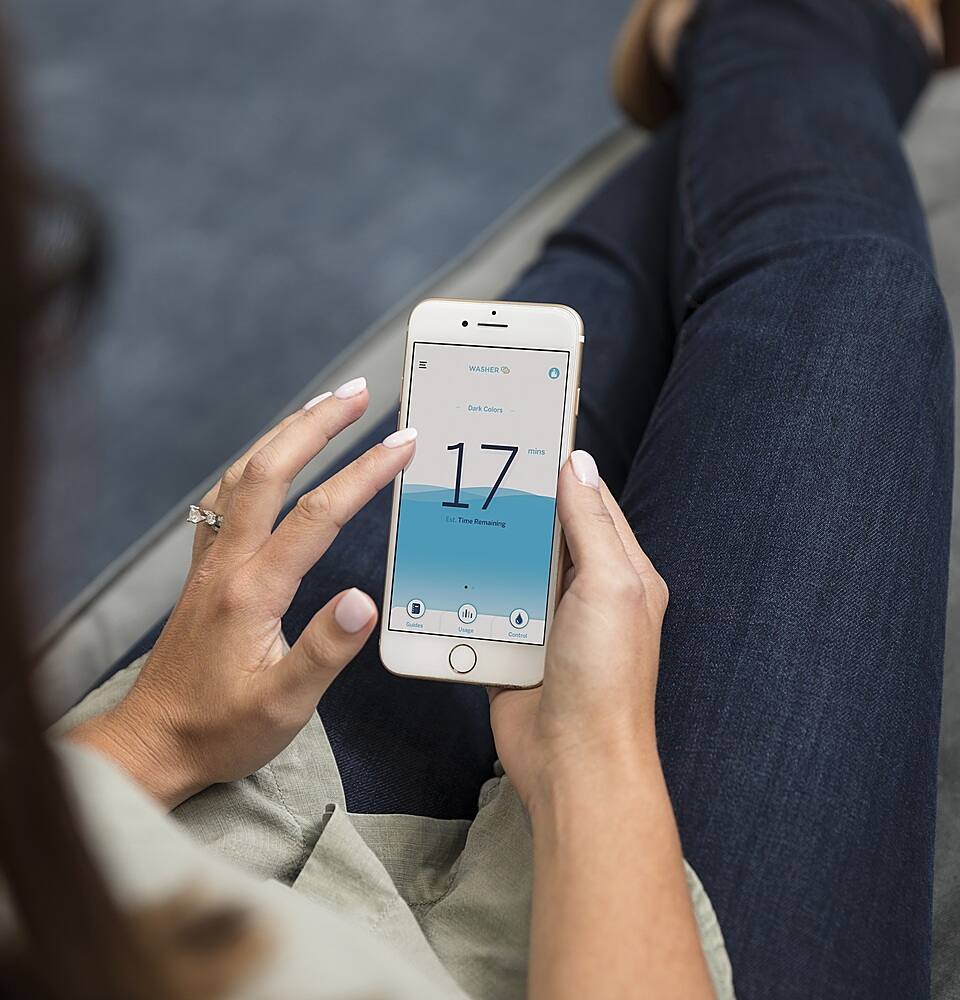 Alt View 21. GE - 7.4 Cu. Ft. 13-Cycle Gas Dryer with HE Sensor Dry - Diamond Gray.