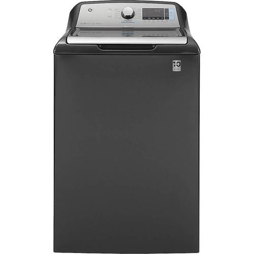 GE 5.0 cu. ft. HighEfficiency Diamond Gray Top Load Washing Machine