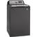Angle. GE - 5.2 Cu. Ft. High-Efficiency Top Load Washer - Diamond Gray.