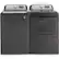 Alt View 11. GE - 5.2 Cu. Ft. High-Efficiency Top Load Washer - Diamond Gray.