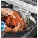 Alt View 17. GE - 5.2 Cu. Ft. High-Efficiency Top Load Washer - Diamond Gray.