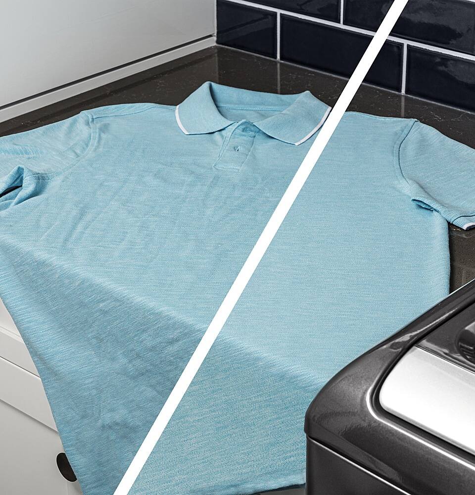 Best Buy GE 7.4 Cu. Ft. 12Cycle Electric Dryer with HE Sensor Dry GTD72EBSNWS