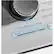 Alt View 13. GE - 4.8 Cu. Ft. High-Efficiency Top Load Washer - White/Silver Backsplash.