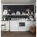 Alt View 21. GE - 4.8 Cu. Ft. High-Efficiency Top Load Washer - White/Silver Backsplash.