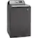 Angle. GE - 4.8 Cu. Ft. High-Efficiency Top Load Washer - Diamond Gray.