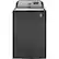 Front. GE - 4.8 Cu. Ft. High-Efficiency Top Load Washer - Diamond Gray.