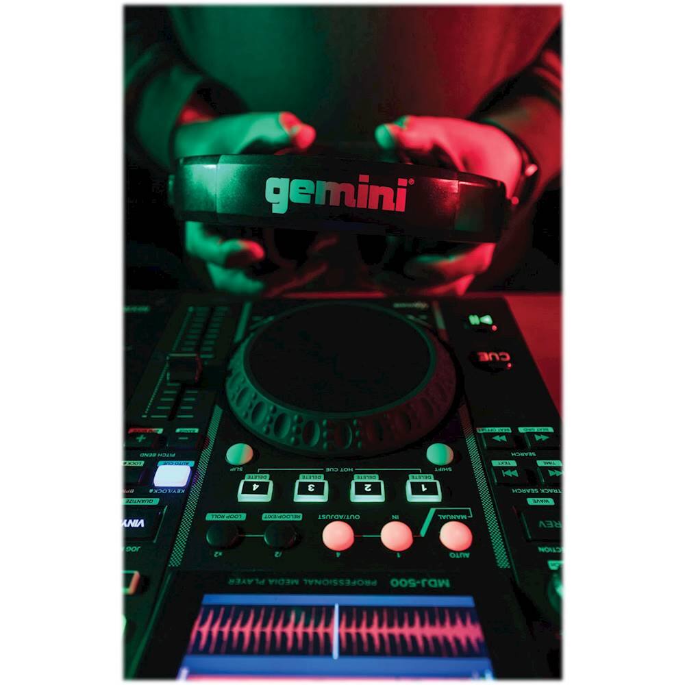 Best Buy Gemini Professional USB Media Player Black MDJ500